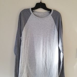 Lululemon Men's Large Long-Sleeve "Baseball" Shirt